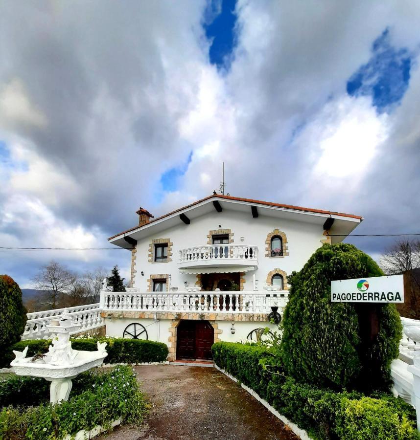 Agroturismo Pagoederraga Orio Exteriér fotografie