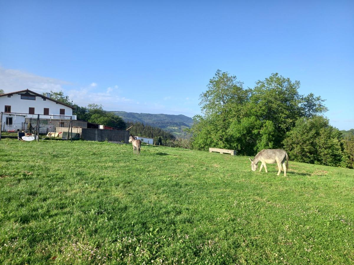 Agroturismo Pagoederraga Orio Exteriér fotografie