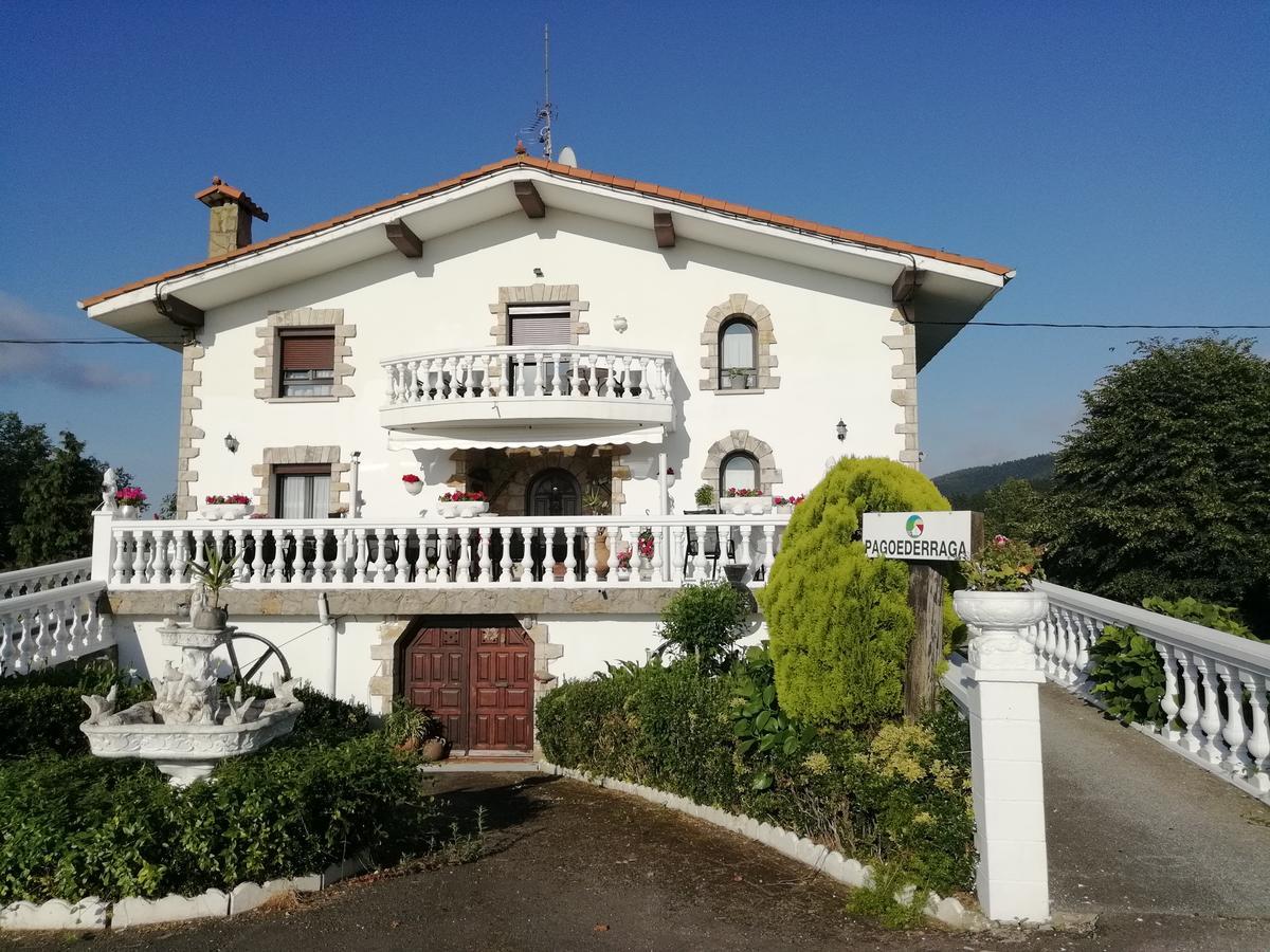 Agroturismo Pagoederraga Orio Exteriér fotografie
