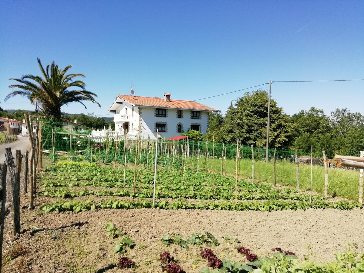 Agroturismo Pagoederraga Orio Exteriér fotografie