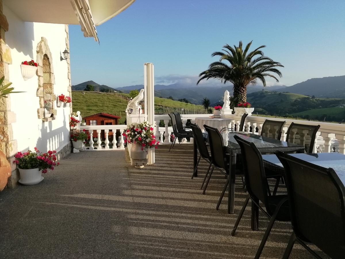 Agroturismo Pagoederraga Orio Exteriér fotografie