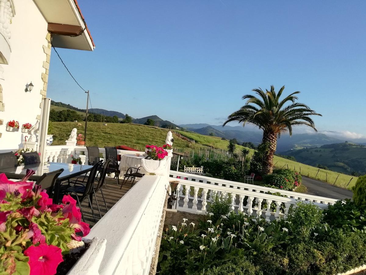 Agroturismo Pagoederraga Orio Exteriér fotografie