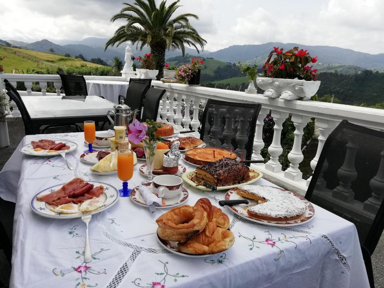 Agroturismo Pagoederraga Orio Exteriér fotografie