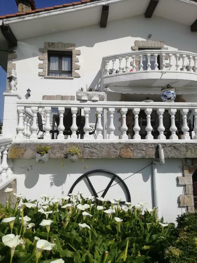 Agroturismo Pagoederraga Orio Exteriér fotografie