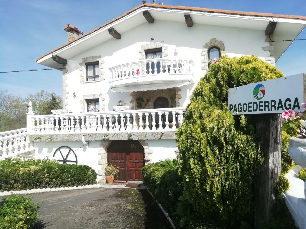 Agroturismo Pagoederraga Orio Exteriér fotografie