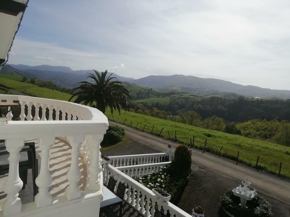 Agroturismo Pagoederraga Orio Exteriér fotografie