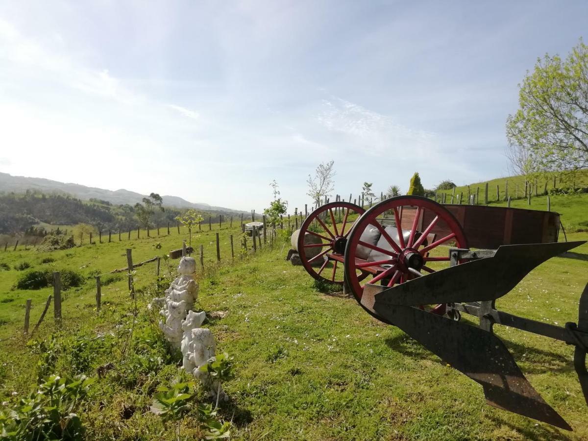 Agroturismo Pagoederraga Orio Exteriér fotografie
